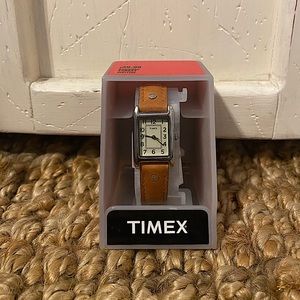Timex new tan brown watch